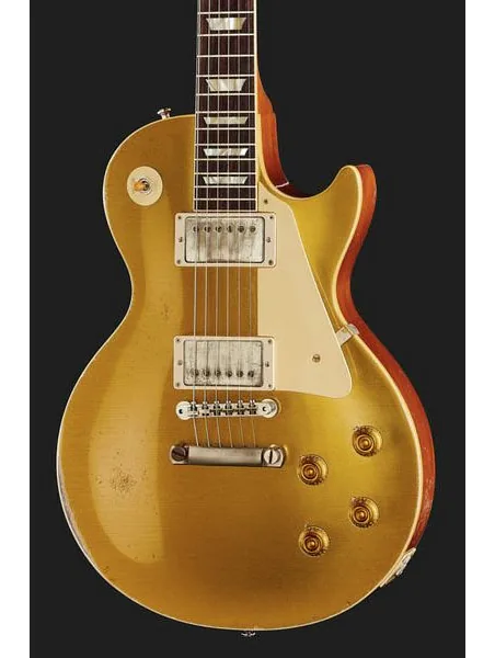 Gibson Les Paul 57 Goldtop UHA, detalje 4