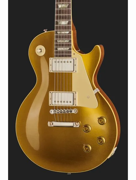 Gibson Les Paul 57 Goldtop ULA, detalje 4