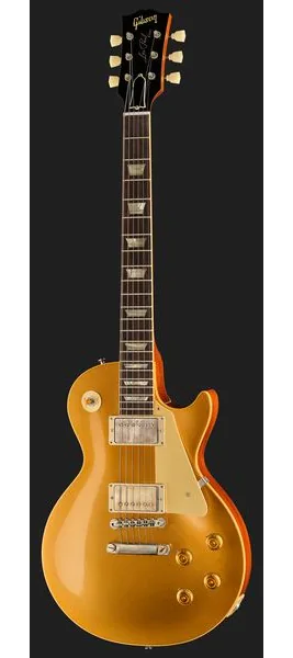 Gibson Les Paul 57 Goldtop VOS, detalje 2