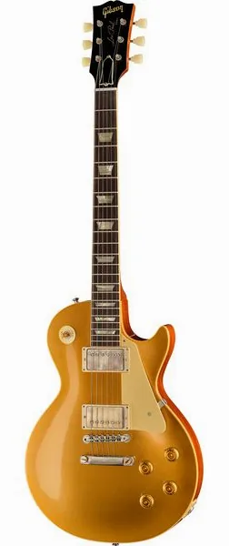 Gibson Les Paul 57 Goldtop VOS set forfra