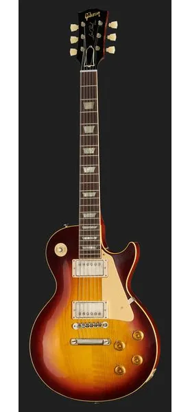 Gibson Les Paul 58 Bourbon Burst ULA, detalje 2