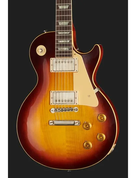 Gibson Les Paul 58 Bourbon Burst ULA, detalje 4