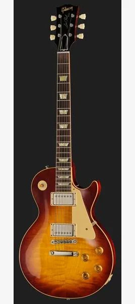 Gibson Les Paul 58 Iced Tea VOS, detalje 2