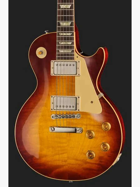 Gibson Les Paul 58 Iced Tea VOS, detalje 4
