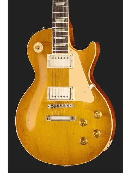 Gibson Les Paul 58 Lemon Burst HA, detalje 4