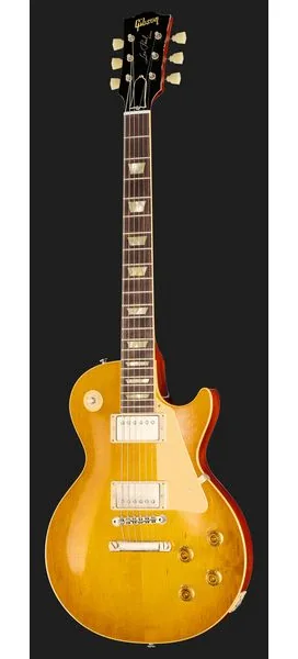 Gibson Les Paul 58 Lemon Burst LA, detalje 2