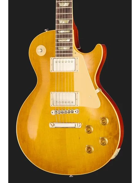 Gibson Les Paul 58 Lemon Burst LA, detalje 4
