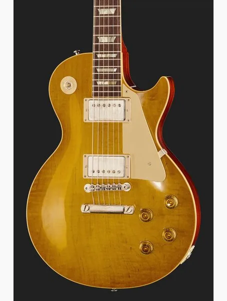 Gibson Les Paul 58 Lemon Burst VOS, detalje 4