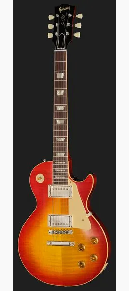 Gibson Les Paul 58 Washed Cherry VOS, detalje 2