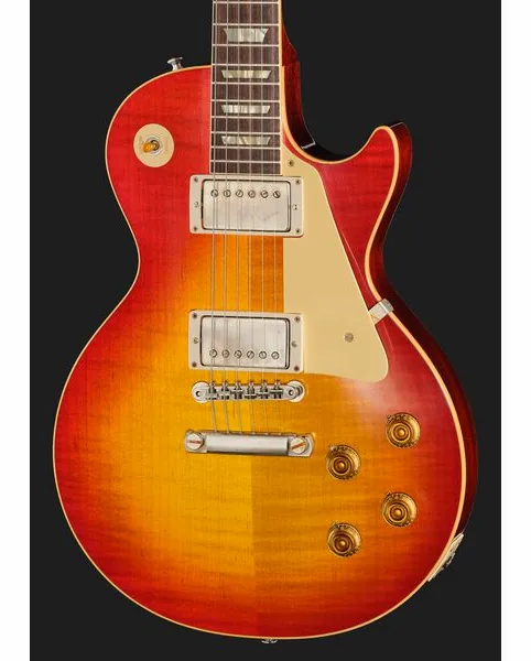 Gibson Les Paul 58 Washed Cherry VOS, detalje 4