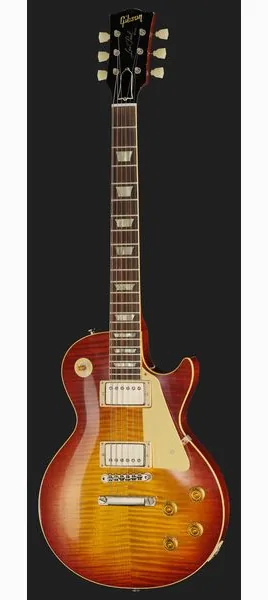 Gibson Les Paul 59 Cherry Teaburst LA, detalje 2