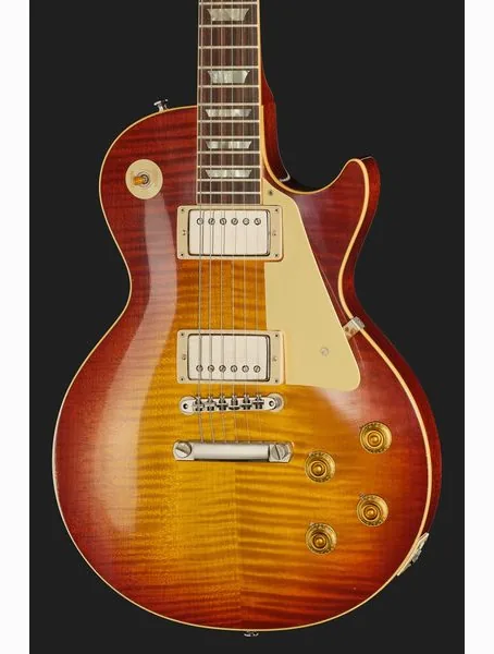 Gibson Les Paul 59 Cherry Teaburst LA, detalje 4