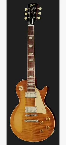 Gibson Les Paul 59 Dirty Lemon VOS, detalje 2