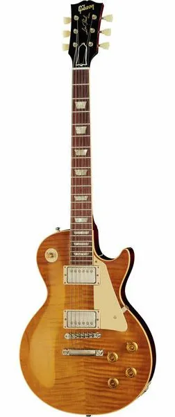Gibson Les Paul 59 Dirty Lemon VOS set forfra