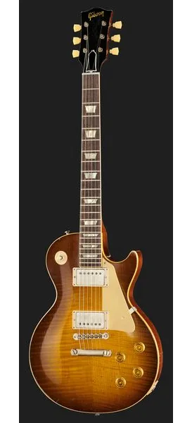 Gibson Les Paul 59 GPB Heavy Aged, detalje 2