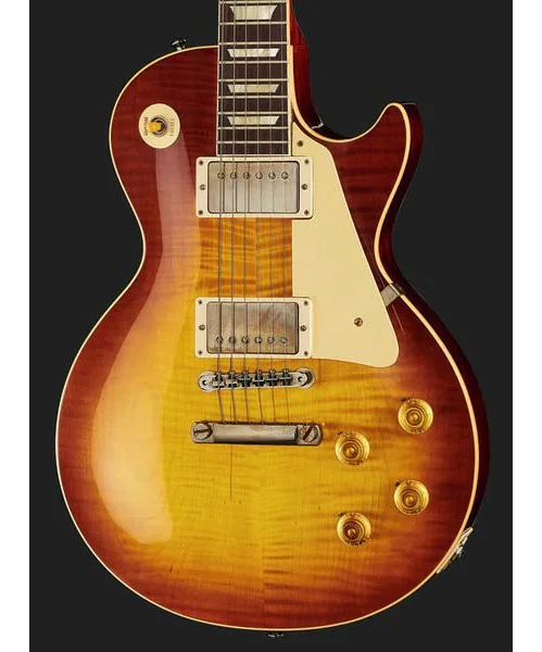 Gibson Les Paul 59 Iced Tea Burst VOS, detalje 4