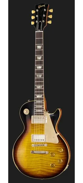 Gibson Les Paul 59 Kindred Burst UHA, detalje 2