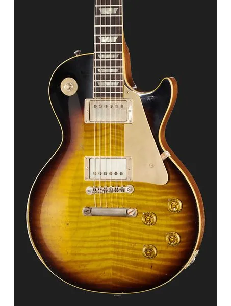 Gibson Les Paul 59 Kindred Burst UHA, detalje 4