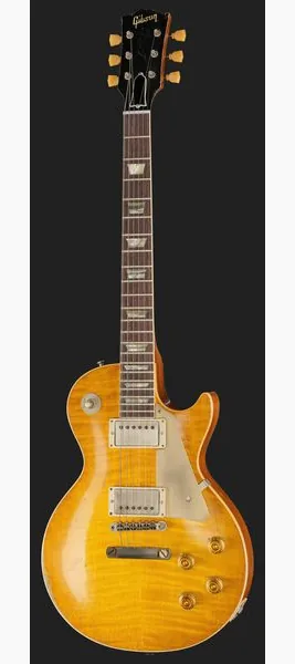 Gibson Les Paul 59 Lemonburst UHA, detalje 2