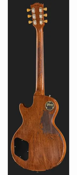 Gibson Les Paul 59 Lemonburst UHA, detalje 3