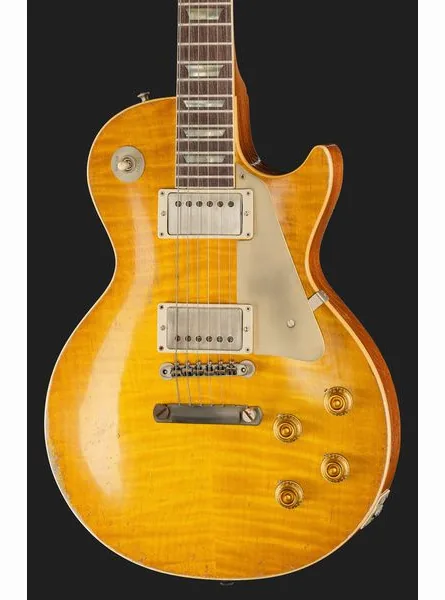 Gibson Les Paul 59 Lemonburst UHA, detalje 4