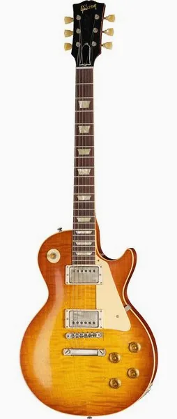 Gibson Les Paul 59 SITF Heavy Aged set forfra