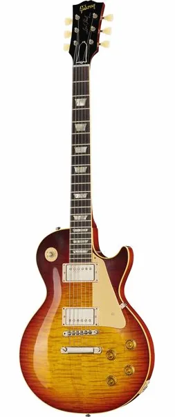 Gibson Les Paul 59 Southern Fade ULA set forfra