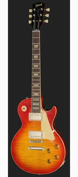 Gibson Les Paul 59 Washed Ch VOS, detalje 2