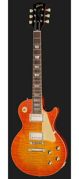 Gibson Les Paul 60 Tangerine BurstVOS, detalje 2