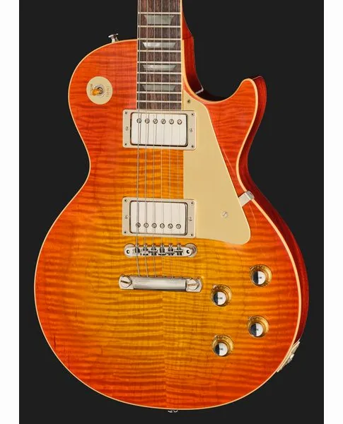 Gibson Les Paul 60 Tangerine BurstVOS, detalje 4