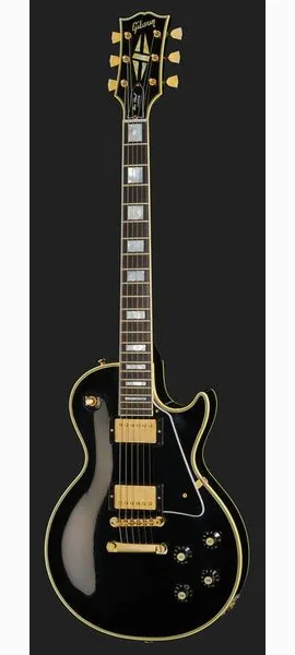 Gibson Les Paul 68 Custom Ebony ULA, detalje 2