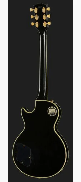 Gibson Les Paul 68 Custom Ebony ULA, detalje 3