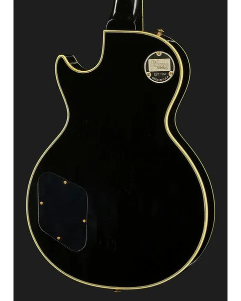 Gibson Les Paul 68 Custom Ebony ULA, detalje 5