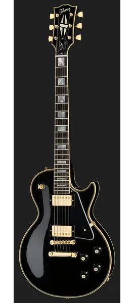 Gibson Les Paul 68 Custom Reissue EB, detalje 2