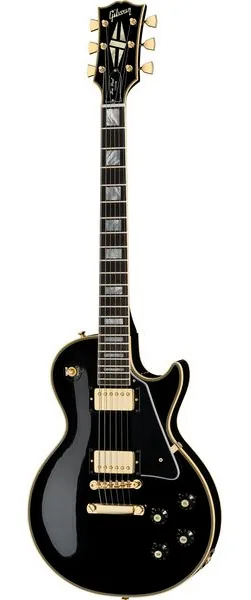 Gibson Les Paul 68 Custom Reissue EB set forfra