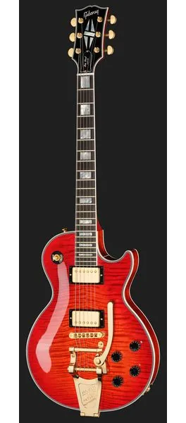 Gibson Les Paul C Bigsby HPT Firemist, detalje 2