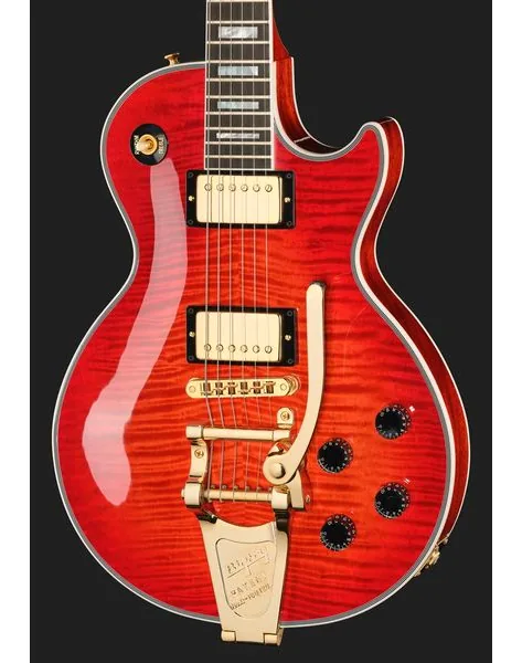 Gibson Les Paul C Bigsby HPT Firemist, detalje 4