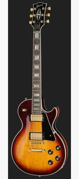 Gibson Les Paul Custom 70s Tobacco B, detalje 2