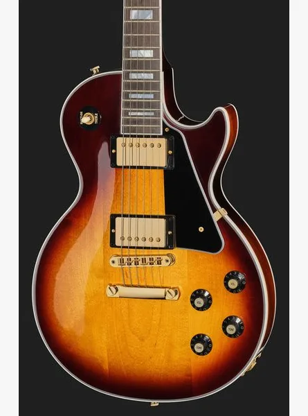 Gibson Les Paul Custom 70s Tobacco B, detalje 4