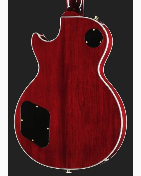 Gibson Les Paul Custom 70s Wine Red, detalje 5