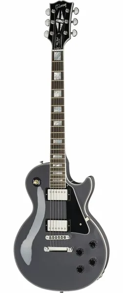 Gibson Les Paul Custom Arctic Blast set forfra