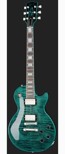 Gibson Les Paul Custom AxcessPeacockW, detalje 2