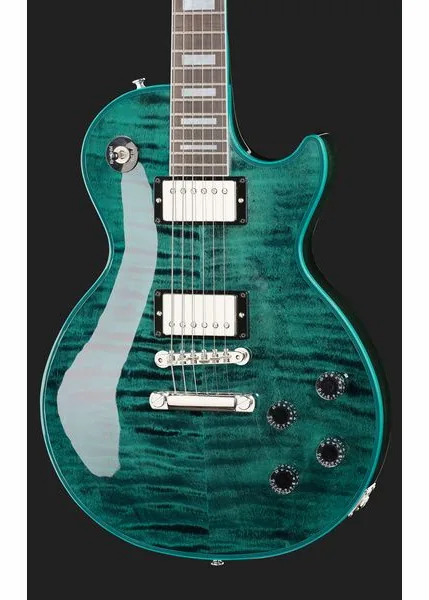 Gibson Les Paul Custom AxcessPeacockW, detalje 4