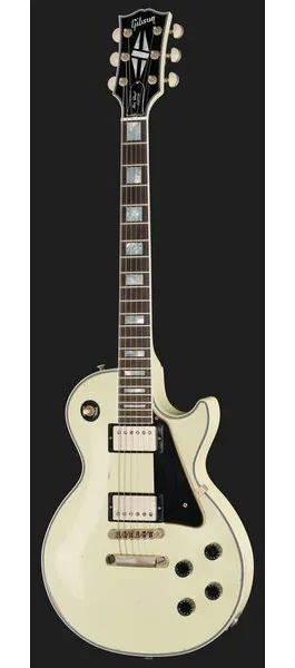 Gibson Les Paul Custom Cl White HA, detalje 2