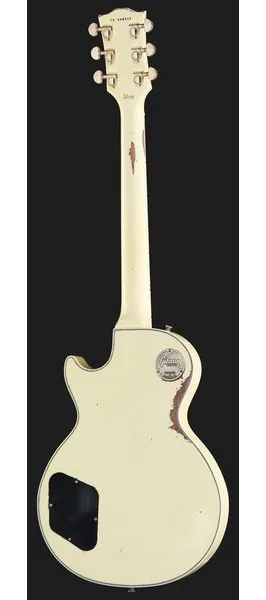 Gibson Les Paul Custom Cl White HA, detalje 3