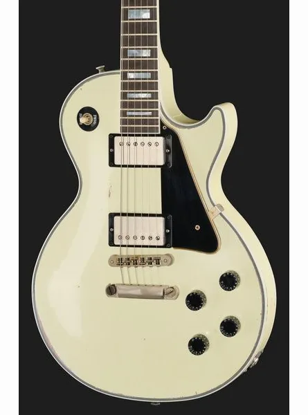 Gibson Les Paul Custom Cl White HA, detalje 4