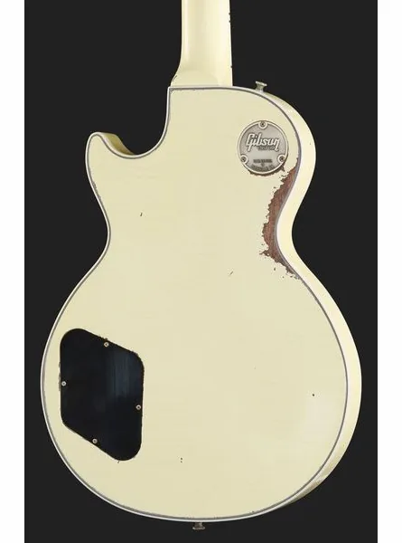 Gibson Les Paul Custom Cl White HA, detalje 5