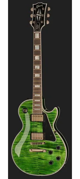 Gibson Les Paul Custom HPT EmeraldB#2, detalje 2