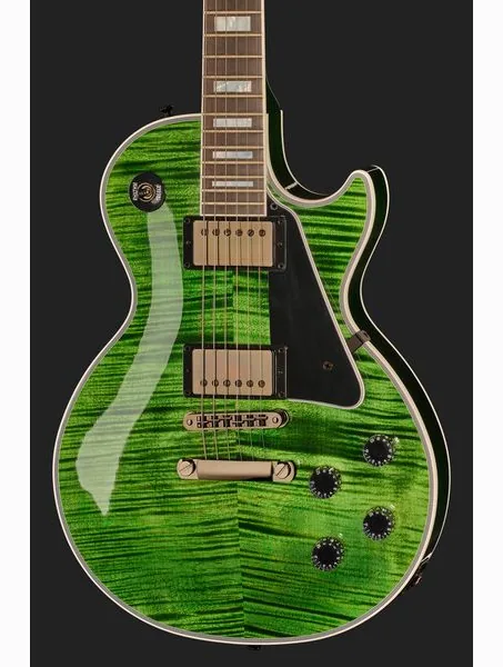Gibson Les Paul Custom HPT EmeraldB#2, detalje 4