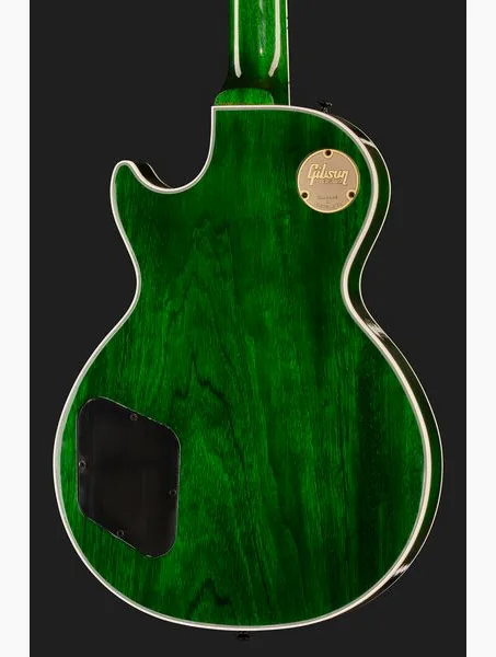 Gibson Les Paul Custom HPT EmeraldB#2, detalje 5